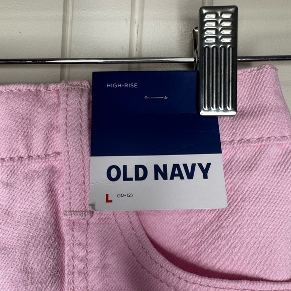 Old Navy Pink A-Line Mini Skirt girls large - Picture 3 of 7